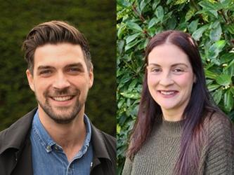 Sebastian Newton and Vanessa Slade